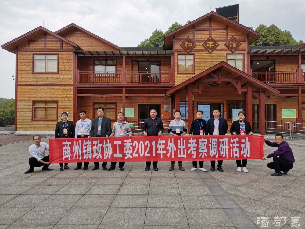 商州镇政协工委组织工委委员外出调研